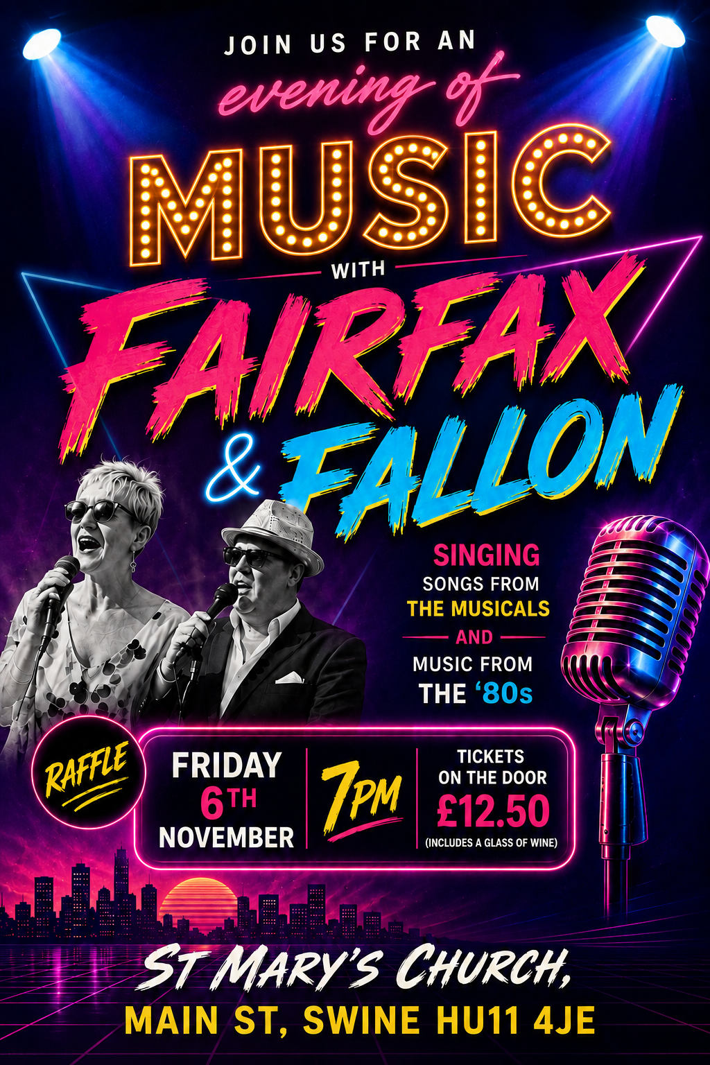 Fairfax & Fallon 6th November